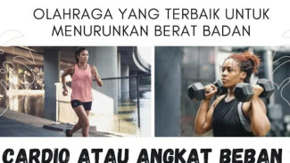 Kardio vs. Angkat Beban: Mana Paling Efektif Turunkan Berat Badan? (Tergantung Berat Badan & Gender!)