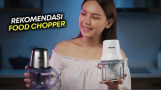 Cuma 100 Ribuan, Ada 5 Food Chopper Terbaik Wajib Punya, Bikin Cincang Bumbu dan Daging Sat Set Tanpa Capek!