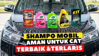 8 Shampo Mobil Terbaik yang Bikin Cat Auto Kinclong Seperti Baru Keluar Showroom! Banyak yang Salah Pilih!