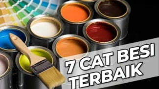 7 Cat Besi Anti Karat Terbaik! Besi Langsung Kinclong & Awet Bertahun-tahun, Nomor 5 Jarang Diketahui Tapi Kuat Banget!