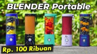 Wah, Ini Dia! 5 Rekomendasi Blender Portable Terbaik Juara, Bikin Jus Sehat Anti Repot, Praktis Tanpa Colokan!