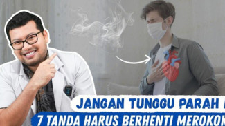 Jangan Anggap Sepele! Tubuh Kirim 'Sinyal Bahaya' Kapan Harus Berhenti Merokok Sekarang Juga