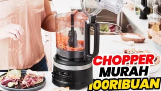 Rekomendasi Food Chopper Terbaik, Bikin Masak Jadi 10x Lebih Gampang!