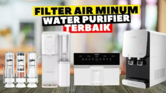 8 Rekomendasi Water Purifier Terbaik, Solusi Air Minum Bersih Tanpa Galon & Tanpa Ribet!