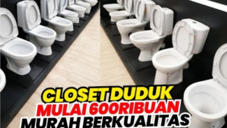 8 Rekomendasi Kloset Duduk Terbaik & Termurah! Nyaman, Awet, dan Bikin Kamar Mandi Makin Modern!