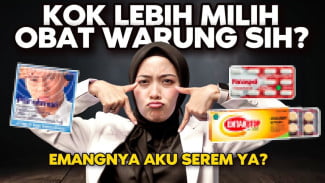 Sakit Langsung Beli Obat Warung, Aman atau Bahaya untuk Pertolongan Pertama?