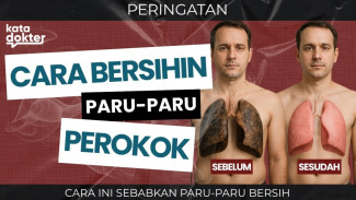 Paru-Paru Perokok Berat Bisa Dibersihkan, Ini Cara Detoksifikasi Tubuh yang Tepat