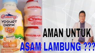 Rahasia Perut Sehat! Yoghurt dan Yakult Ternyata Bisa Hajar Asam Lambung Kronis Sampai Tuntas