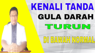 Awas Kematian Mendadak! 11 Tanda Gula Darah Drop Pemicu Koma yang Wajib Diwaspadai