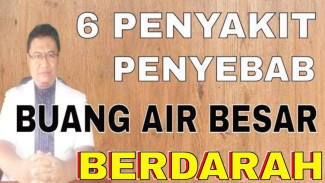 Stop Abaikan! Feses Berdarah Tanda 6 Penyakit Mematikan, Nomor 3 Sering Dianggap Masuk Angin Biasa
