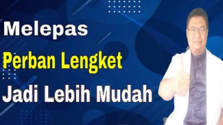 STOP Panik! Rahasia Dokter Melepas Perban Khitan Lengket Anti Nangis, Anak Langsung Ceria Lagi