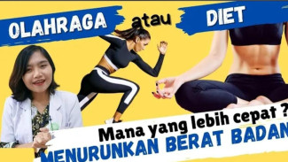 Fokus Dulu! 5 Alasan Diet Makanan Lebih Penting daripada Olahraga untuk Turunkan Berat Badan
