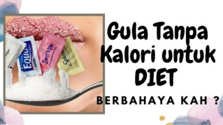 Pemanis Buatan Bikin Kanker & Gagal Diet? Fakta dan Risiko Aman Konsumsi untuk Diet