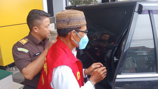 Rugikan Negara Rp627 Juta, Kejari Subang Tahan Tersangka Bantuan Alat Pertanian
