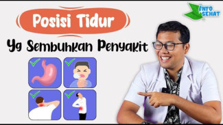 Awas Bahaya! Rahasia Posisi Tidur Terbaik Anti Asam Lambung dan Pegal, Salah Posisi Bikin Gagal Healing!