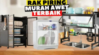 8 Rak Piring Paling Wajib Punya! Dapur Auto Rapi & Higienis!