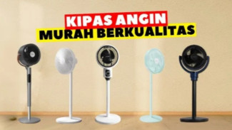 8 Rekomendasi Kipas Angin Berdiri Terbaik! Angin Kencang, Hemat Listrik, dan Tahan Lama!