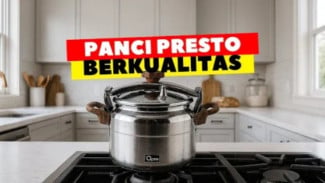 8 Rekomendasi Panci Presto Terbaik 2025: Masak Rendang Empuk Kurang dari 1 Jam!