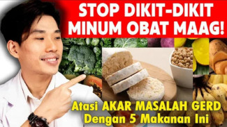 5 MAKANAN MURAH Meriah Penangkal Asam Lambung Naik (GERD)! Sembuh Tanpa Obat Jutaan!