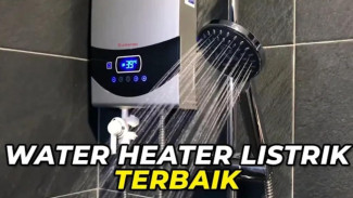 5 Rekomendasi Water Heater Listrik Terbaik, Hemat Daya, dan Awet