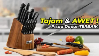 5 Rekomendasi Set Pisau Dapur Terbaik: Tajam, Awet, dan Murah Meriah di Bawah 200 Ribu!