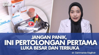 Pertolongan Pertama Luka Terbuka Besar, Aman dan Efektif Dilakukan di Rumah