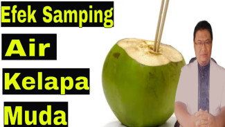 Efek Samping Mengejutkan Air Kelapa Muda yang Bikin Berat Badan Naik Drastis, Waspada Jika Rutin Konsumsi!
