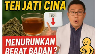 Waspada! Penurunan Berat Badan Instan 4 Kg dari Teh Jati Cina Ternyata Tipuan, Lemak Asli Tetap Numpuk
