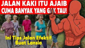 STOP! Jangan Terjebak Slogan Kuno 10.000 Langkah! Ini Panduan Emas Berjalan Kaki Aman dan Efektif untuk Usia Emas!