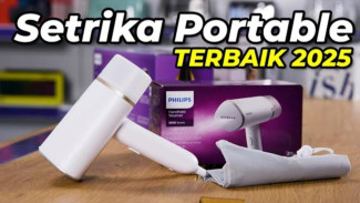 Bye Bye Ribet! 7 Rekomendasi Setrika Uap Genggam Terbaik: Melawan Kerutan dalam Hitungan Detik Tanpa Alas!