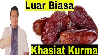 Tak Disangka, Buah Kurma Ternyata Punya Kekuatan Ajaib Penangkal Kanker dan Stroke, Wajib Tahu!