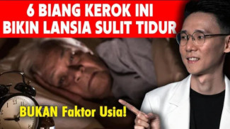 Tidur Pendek di Masa Tua Bukan Kutukan! 6 Kunci Rahasia Agar Lansia Bisa Tidur Nyenyak Lagi