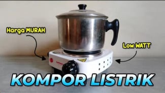 Gak Mau Ribet Gas Habis? 5 Rekomendasi Kompor Listrik Portable Paling Worth It (Bikin Masak Anti Drama!)