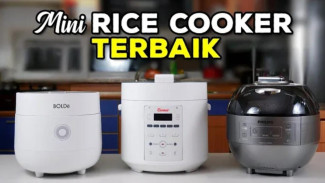 Rice Cooker Mini Terbaik: 5 Rekomendasi Ajaib untuk Anak Kos (Low Watt, Anti Lengket, Serba Fungsi)
