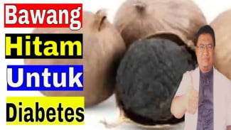Gula Darah Tinggi Menciut Drastis! Rahasia Bawang Hitam Fermentasi Ini Bikin Diabetes Ketar-Ketir