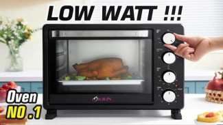 5 Oven Listrik Low Watt Paling Dicari! Hemat Listrik, Gak Bikin Tagihan Jebol!