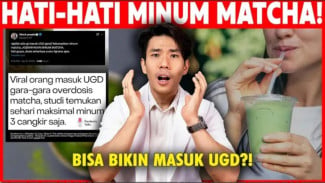 Matcha Danger! Ini Dosis Aman dan Bahaya Tersembunyi Matcha Flavour yang Sering Kita Minum!