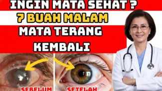 Rahasia Dokter Kaget: 7 Buah Lokal Ini Jadi Perisai Mata, Jernih Seperti Bayi Walau Usia di Atas 60