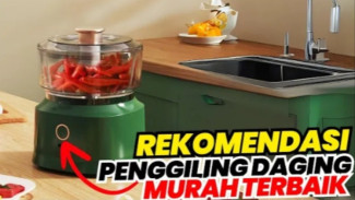 Wajib Punya! 7 Blender Penggiling Daging Terbaik, Daging Halus dalam Hitungan Detik