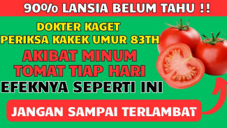 Rahasia Jantung Sehat Usia 60 Tahun Cuma Modal Buah Merah Murah Ini Bikin Dokter Terkejut