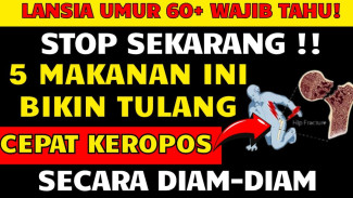 Rahasia Tulang Sekuat Baja Tanpa Pil Kalsium Ternyata Cuma Butuh Garam Laut dan Trampolin Saja