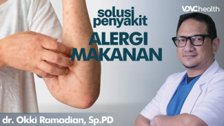 Alergi Makanan Harus Diwaspadai, Kenali Gejala dan Cara Mengatasi Reaksi Imun Ini