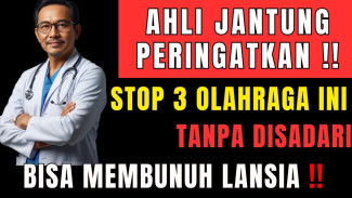 Hentikan Kebiasaan Olahraga Ekstrem Ini Sebelum Terlambat Karena Jantung Anda Bukan Lagi Seperti Usia Remaja