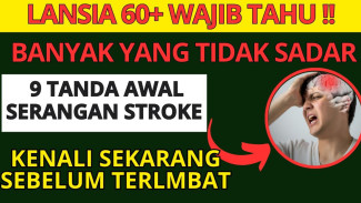 Sakit Kepala Seperti Disambar Petir? Waspada Sinyal Otak Mau Meledak Akibat Serangan Stroke Mendadak