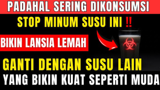 Rahasia Lansia 60 Tahun Tetap Perkasa Ternyata Cuma Rutin Minum Cairan Ajaib Ini Tulang Anti Keropos