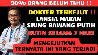Rahasia Satu Siung Bawang Putih yang Bikin Tubuh Kuat Bak Monster dalam 7 Hari Saja