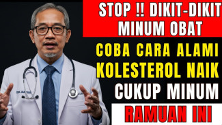 Hasil Lab Kolesterol Tinggi Bikin Jantung Copot? Tenang Ternyata Gak Perlu Buru-Buru Telan Obat Kimia Loh