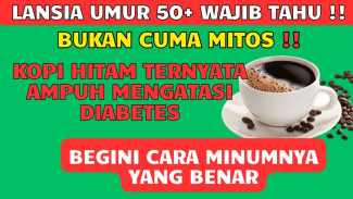 Rahasia Tersembunyi Kopi Hitam yang Ampuh Bikin Gula Darah Tinggi Langsung Tumbuh Stabil Tanpa Obat Kimia