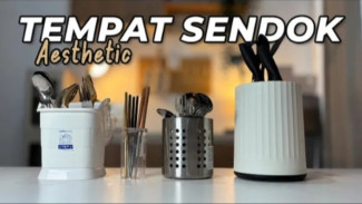Dapur Rapi & Estetik! 5 Rekomendasi Tempat Sendok Terbaik untuk Kerapian Maksimal