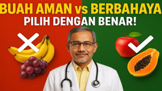 Ternyata Kebanyakan Makan Buah Bisa Bikin Ginjal Jebol, Dokter Bongkar Rahasia Lansia Sehat Tanpa Cuci Darah
